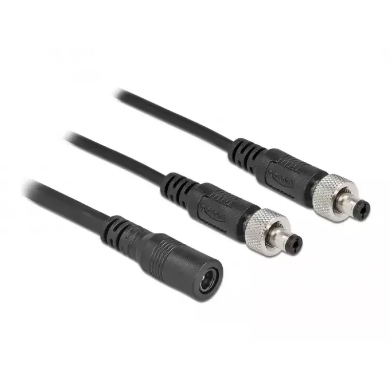 Kaabli splitter DeLOCK 86571 DC Splitter kaabel 5.5 x 2.1 mm