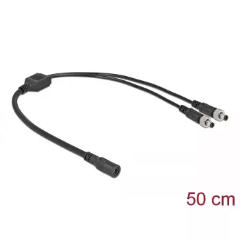 Kaabli splitter DeLOCK 86571 DC Splitter kaabel 5.5 x 2.1 mm