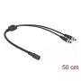 Kaabli splitter DeLOCK 86571 DC Splitter kaabel 5.5 x 2.1 mm