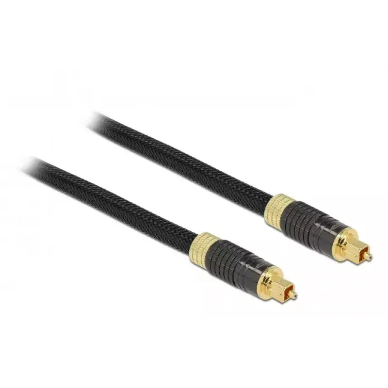 TOSLINKi standardkaabel isane – isane 2 m DeLOCK 86593