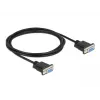Jadaühenduskaabel DeLOCK 87785 Must 2m DB-9