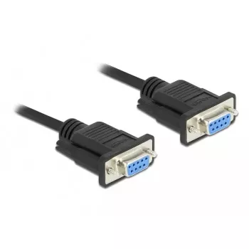 Jadaühenduskaabel DeLOCK 87785 Must 2m DB-9