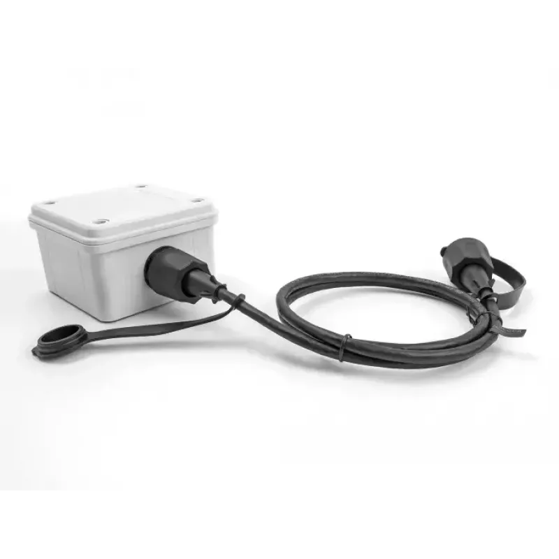 DeLOCK võrgukaabel RJ45-pistik pistikusse RJ45 Cat.6 STP 3m IP68 veekindel