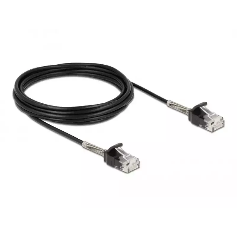 RJ45 pistikuga kaabel RJ45 pistikule paindekaitsega DeLOCK 87021
