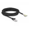 DeLOCK kaabel RJ50 male to open wire ends S/FTP 5 m Must