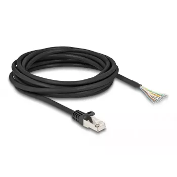 DeLOCK kaabel RJ50 male to open wire ends S/FTP 5 m Must