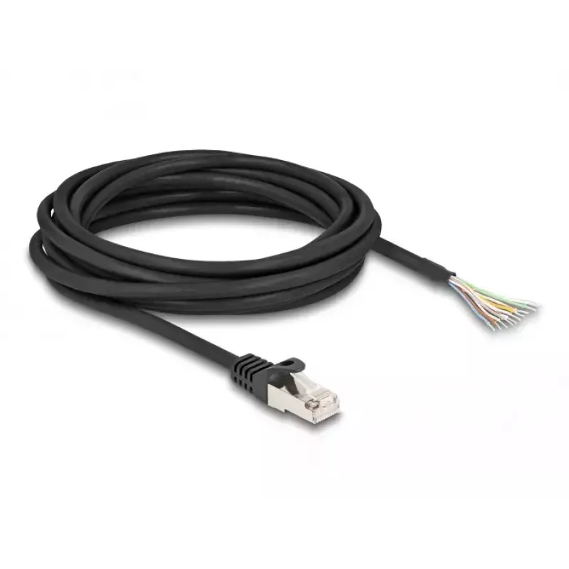DeLOCK kaabel RJ50 male to open wire ends S/FTP 5 m Must