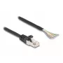 DeLOCK kaabel RJ50 male to open wire ends S/FTP 5 m Must