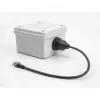 DeLOCK kaabel RJ12-pistik RJ12-pesale 30 cm must