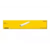 Kaabliriba DeLOCK 20885 lauaalune kinnitus 63 x 28 mm valge 2 tk