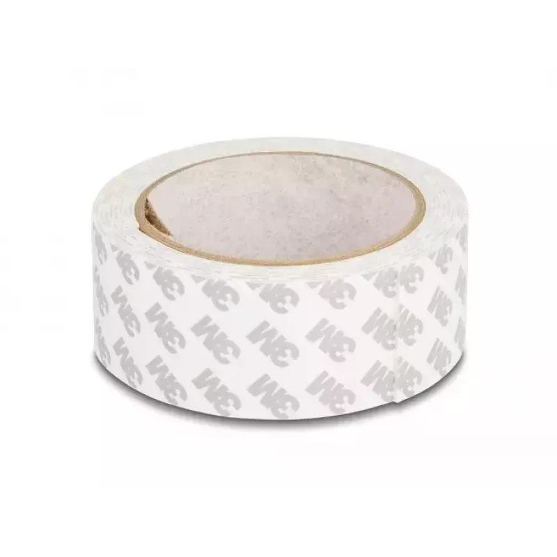 Kaabliriba DeLOCK 20885 lauaalune kinnitus 63 x 28 mm valge 2 tk