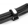 Takja- ja aaskinnitusega kaabliside DeLOCK 203x20mm must 5 tk
