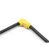 Kaabliklamber DeLOCK 88123 kollane 8 tk universaalne