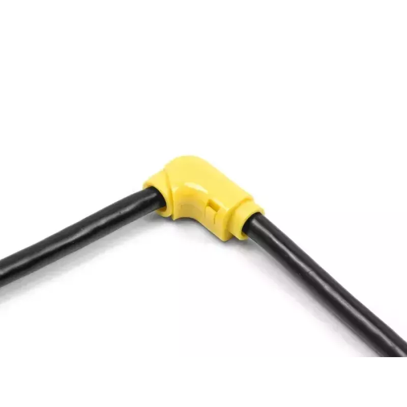 Kaabliklamber DeLOCK 88123 kollane 8 tk universaalne