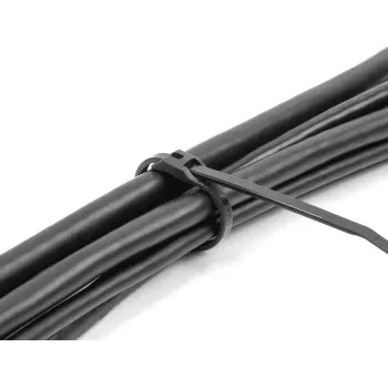Vabastatav kaabliside DeLOCK 19465 polüamiidist must 110mm 100 tk