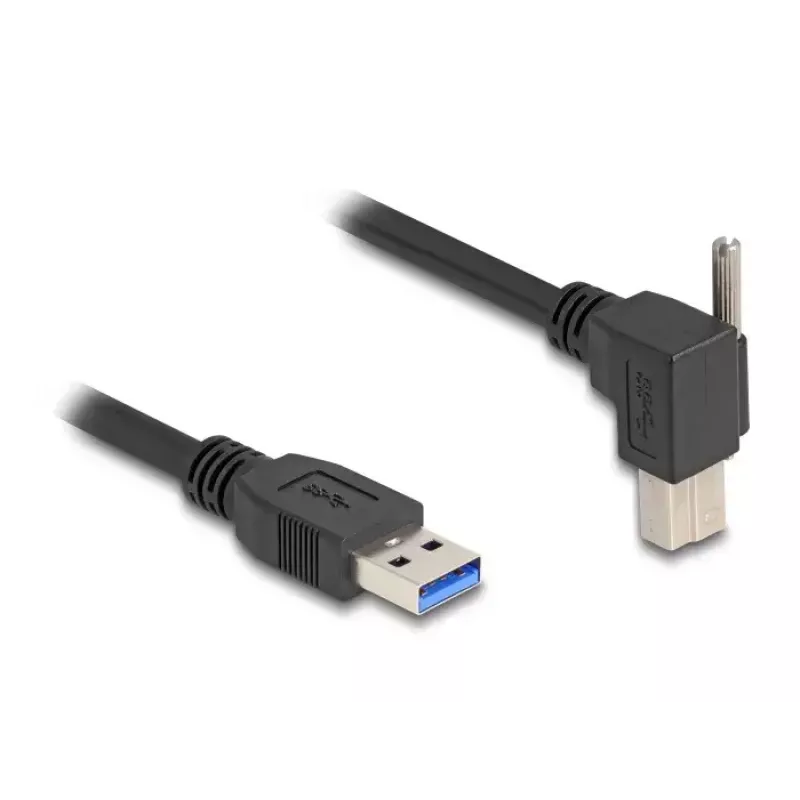 USB-kaabel DeLOCK 80484 USB-tüüp-A-pistik USB-tüüp-B isasele 1m 5 Gbps