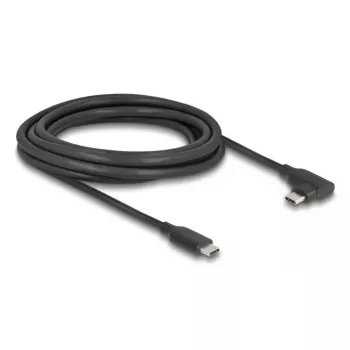 USB-kaabel DeLOCK 81195 3m USB C Must 10 Gbit/s