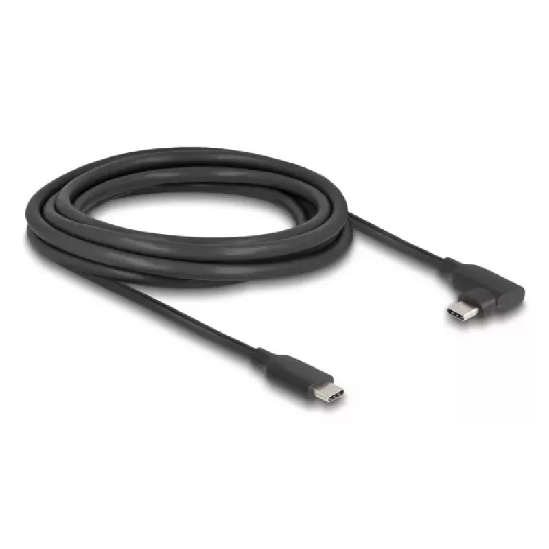 USB-kaabel DeLOCK 81195 3m USB C Must 10 Gbit/s
