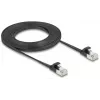 Võrgukaabel DeLOCK 81166 RJ-45 Cat6a 3 m Must
