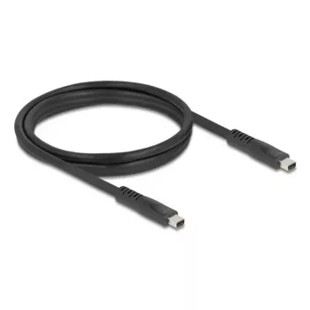 DeLOCK DisplayPort kaabel 1,5 m Mini DisplayPort Must 81177