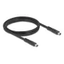 DeLOCK DisplayPort kaabel 1,5 m Mini DisplayPort Must 81177