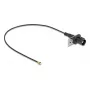 Koaksiaalkaabel DELOCK 90728 — FAKRA A kuni I-PEX MHF1, 0,2 m, 1,13 mm, must