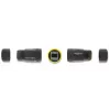 Pistikupesa adapter DELOCK RJ45 pesa RJ45 pesale M23 keermega Cat.6a/Cat.7 jaoks, IP68, must