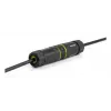 Pistikupesa adapter DELOCK RJ45 pesa RJ45 pesale M23 keermega Cat.6a/Cat.7 jaoks, IP68, must