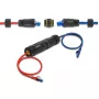 Pistikupesa adapter DELOCK RJ45 pesa RJ45 pesale M23 keermega Cat.6a/Cat.7 jaoks, IP68, must