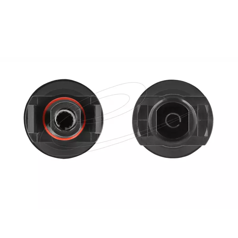Kaabel DELOCK 90973 DL4 päikesekaabel 6 mm² 1 m punane/must isane-emane 1000 V DC