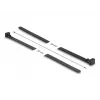 Takjakinnitusega kaabliside DeLOCK 19064 korduvkasutatav kuumuskindel P 150 x L 7,5 mm must 100 tk
