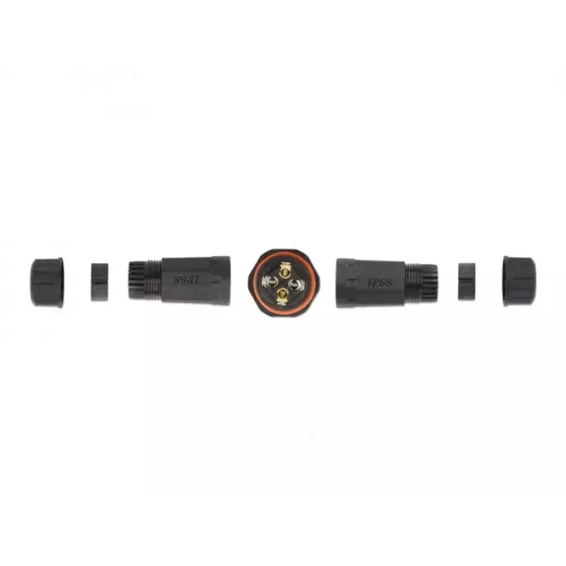 Elektrijuhtme pistik DELOCK 86914 sirge 85–260V must 25×114 mm 1 tk