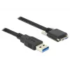 USB-kaabel DeLOCK 2m USB 3.0 USB 3.2 Gen 1 Micro-USB B Must
