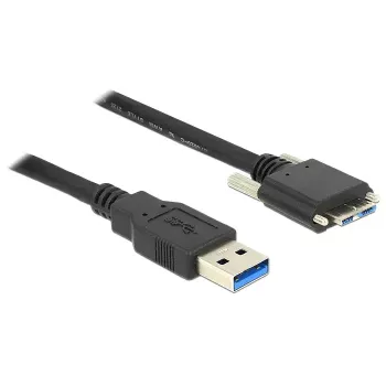 USB-kaabel DeLOCK 2m USB 3.0 USB 3.2 Gen 1 Micro-USB B Must