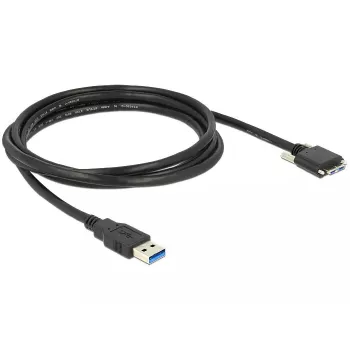 USB-kaabel DeLOCK 2m USB 3.0 USB 3.2 Gen 1 Micro-USB B Must