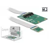 Liidesekaart DeLOCK 62848 Sisemine M.2 Mini PCI Express