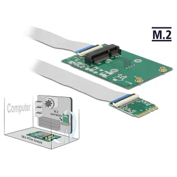 Liidesekaart DeLOCK 62848 Sisemine M.2 Mini PCI Express