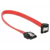 SATA-kaabel DeLOCK 83977 0,2 m Must Punane
