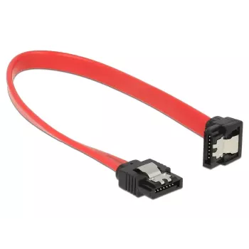 SATA-kaabel DeLOCK 83977 0,2 m Must Punane