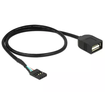 USB-kaabel DeLOCK 83825 USB 2.0 0.4 m Must