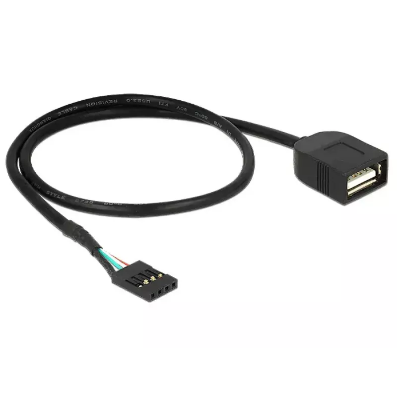 USB-kaabel DeLOCK 83825 USB 2.0 0.4 m Must