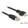 Networking kaabel DeLOCK 85668 RJ-45 Cat6 2m Must