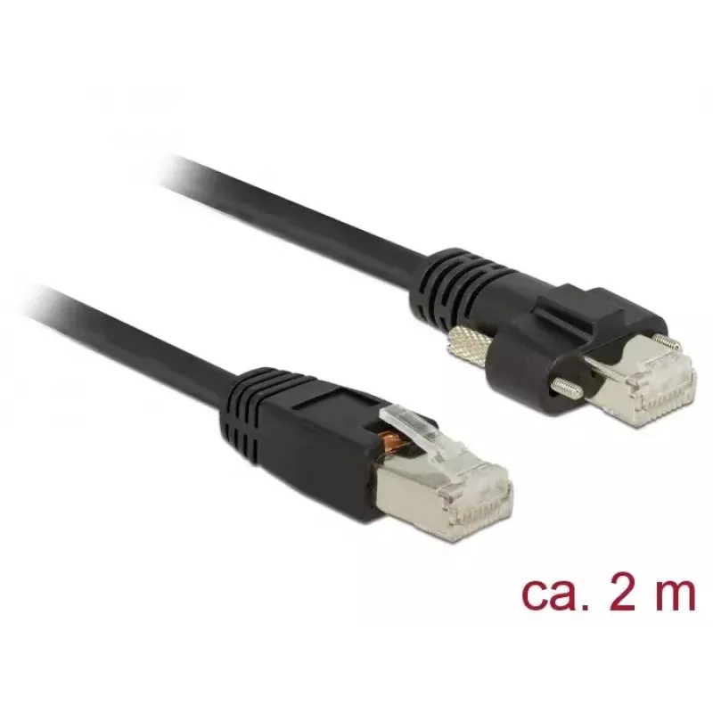 Networking kaabel DeLOCK 85668 RJ-45 Cat6 2m Must