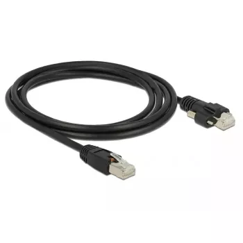 Networking kaabel DeLOCK 85668 RJ-45 Cat6 2m Must