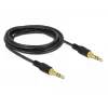 Audio kaabel DeLOCK 85551 3m 3.5mm Must