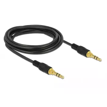 Audio kaabel DeLOCK 85551 3m 3.5mm Must