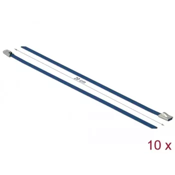 Kaabliside DeLOCK 18793 Teras Sinine 200mm 10 tk