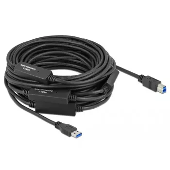 USB-kaabel DeLOCK 85382 USB 3.2 Gen 1 20 m USB A USB B Must