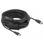 USB-kaabel DeLOCK 85382 USB 3.2 Gen 1 20 m USB A USB B Must