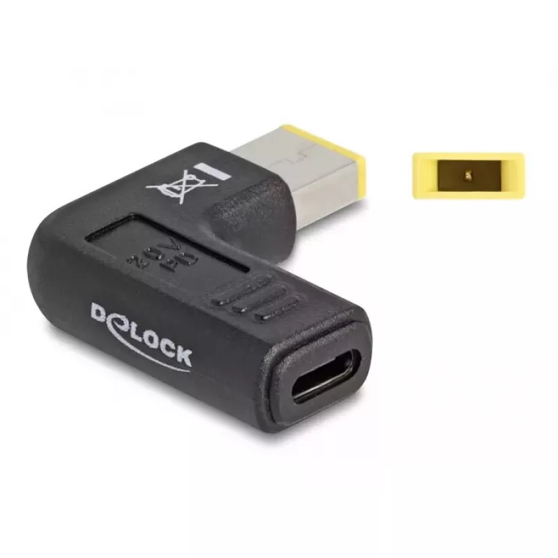DeLOCK adapter USB USB-C emane Lenovo 11,0 x 4,5 mm isane 90° nurga all